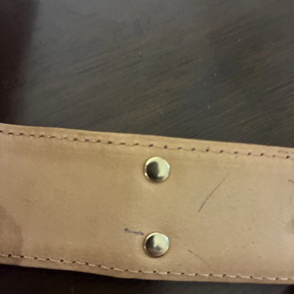 Kate Spade New York System Planner cover Pink And Tan Leather, inside 6 ring